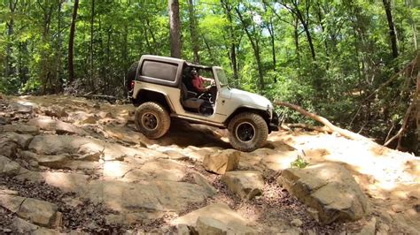 Uwharrie Ohv Trails 6 1 19 Jeeps On Dutch John Youtube