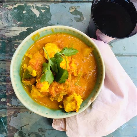 Ginger and Turmeric curry – Fresh Food Living