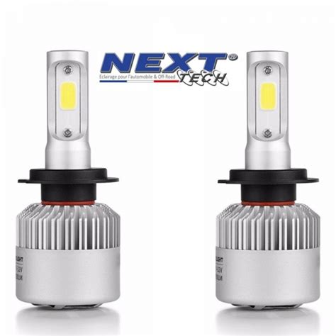 Achetez Next Tech AMPOULES LED VENTILEES H1 75W BLANC NEXT TECH Au