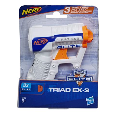 Buy Nerf N Strike Elite Triad Ex Blaster Online At Desertcartuae