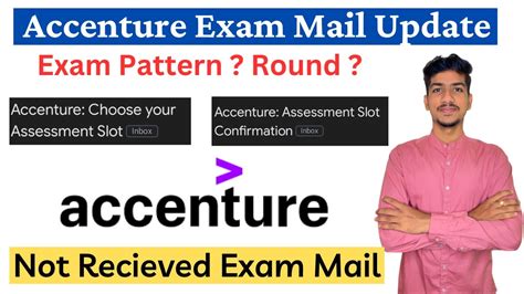 Accenture Exam Slot Mail Accenture Exam Pattern Accenture