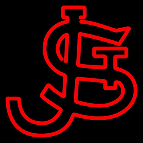 NCAA St Johns Red Storm Logo Neon Sign - Neon