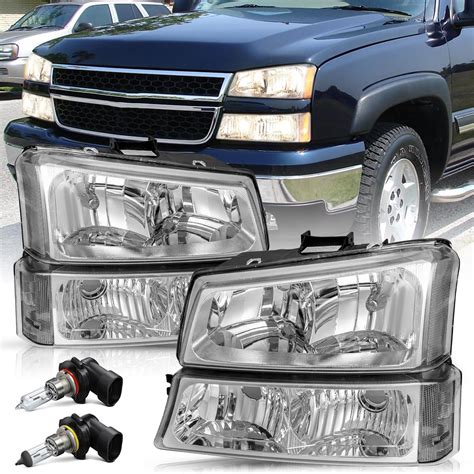 Amazon Tusdar Pcs Fits For Chevy Silverado Avalanche