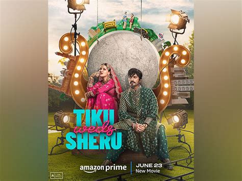 Tiku Weds Sheru Trailer Out Check Out Nawazuddin Siddiqui Avneet Kaur S Chemistry As Bollywood