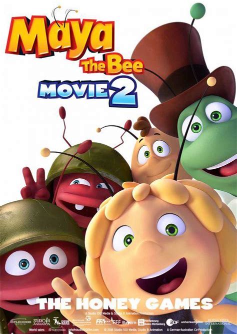 La abeja Maya Los juegos de la miel película EcuRed