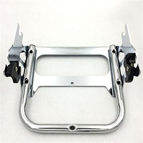 Httmt Mt Cd Chrome Detachable Up Tour Pak Mounting Bracket