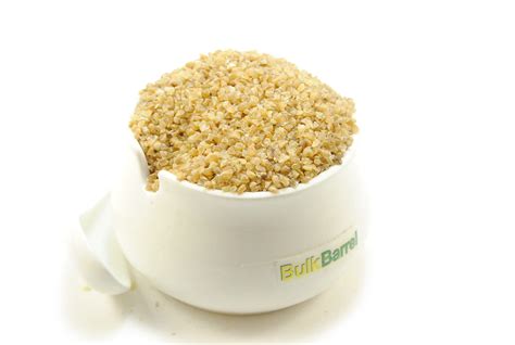 FINE BULGUR WHEAT - Bulk Barrel