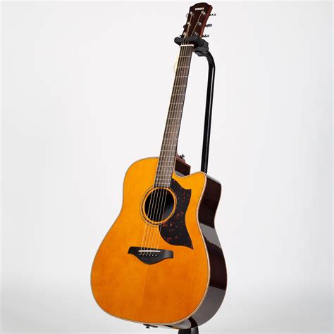 Yamaha A3r Are Acoustic Electric Guitar Vintage Natural Cosmo Music