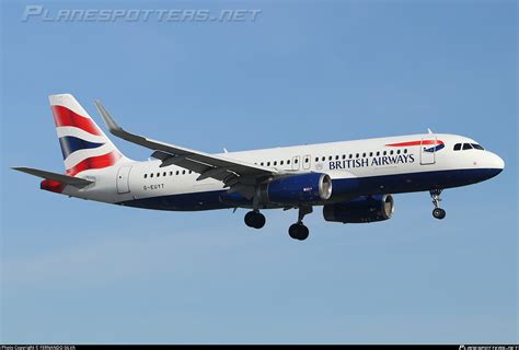 G Euyt British Airways Airbus A Wl Photo By Fernando Silva Id