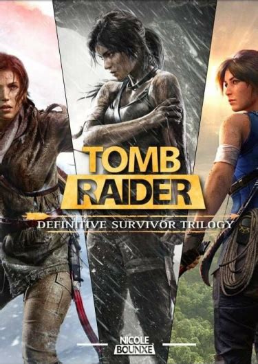 Tomb Raider Definitive Survivor Trilogy Digital Xzone Sk