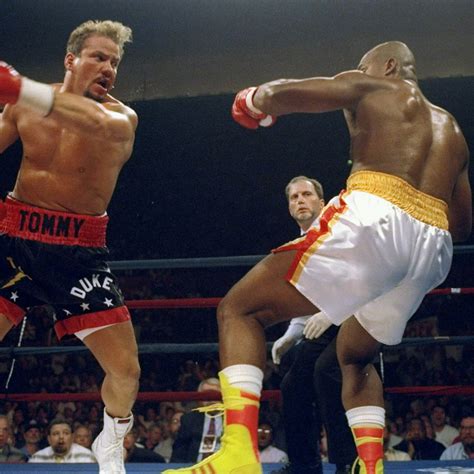 Tommy Morrison Vs Mike Tyson