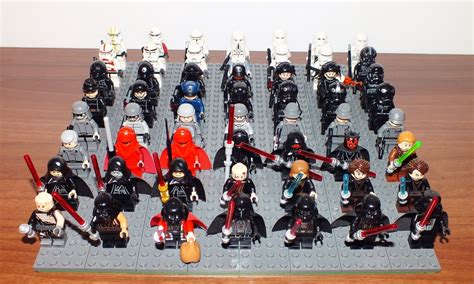 Lego Star Wars Sztuk Nowych Figurek Artn