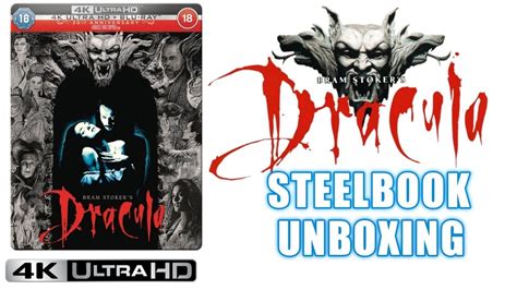 BRAM STOKER S DRACULA 4K UHD STEELBOOK UNBOXING 30TH Anniversary