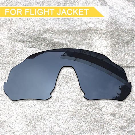 Lenzpower Replacement Polarized Lenses For Oakley Flight Jacket Oo