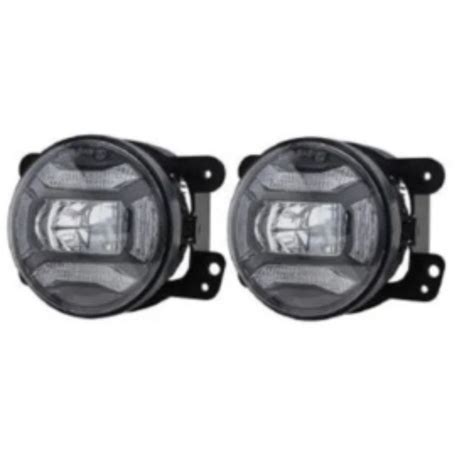 ABS Plastic Mahindra Thar Fog Lights King Kong LED At Rs 9990 Piece In