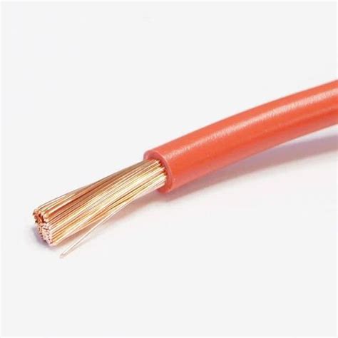 Rubber Welding Cable 50 Sq Mm Copper Conductor At Rs 270 Meter In New