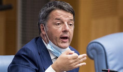 Renzi Attacca Conte E Si Autoincensa Con Draghi Italia Viva Ha