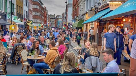 Walking The Streets Of London Central London Night Walk 2021 4k Hdr