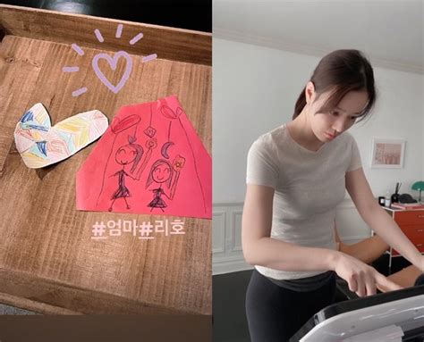 ‘권상우 ♥ 손태영 딸 리호가 그린 그림에 흐뭇 ‘행복한 딸바보 Sns★컷 손에 잡히는 뉴스 눈에 보이는 뉴스 뉴스엔