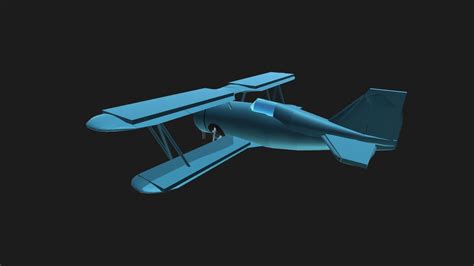 SimplePlanes | Grumman F3F-2 ''Flying Barrel''