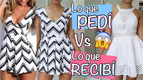 Haul Ropa China Lo Que PedÍ Vs Lo Que RecibÍ Yoins Mirianny Youtube