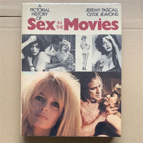 【やや傷や汚れあり】1800年代～1970年代 Pictorial History Of Sex In The Movies エロティシズム