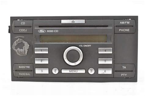 Radio Radioodtwarzacz Cd Cd S T C Ac Ford Focus C Max Mk R