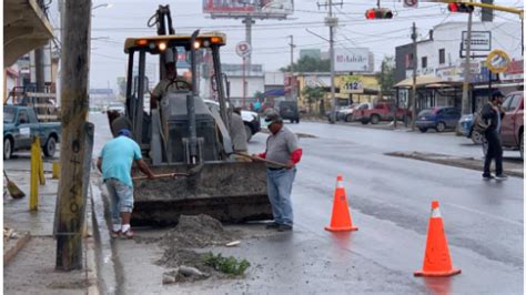 Notigape Retira Municipio Basura Acumulada En Calles De Reynosa