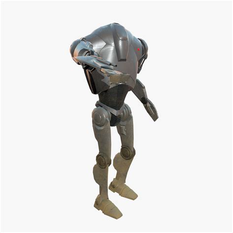 B2 Super Battle Droid 3D Model $99 - .ma - Free3D