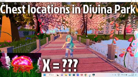 All Chest Locations In Divina Park Full Guide Roblox Royal High Youtube