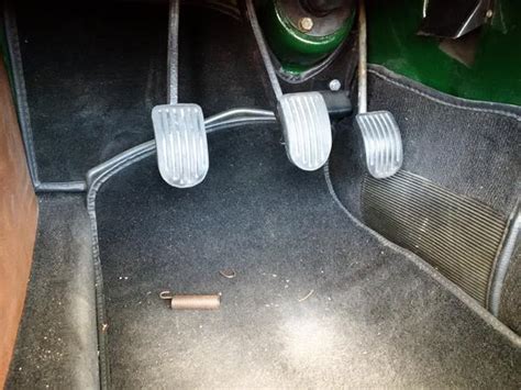 Clutch Pedal Return Spring MGB GT Forum The MG Experience