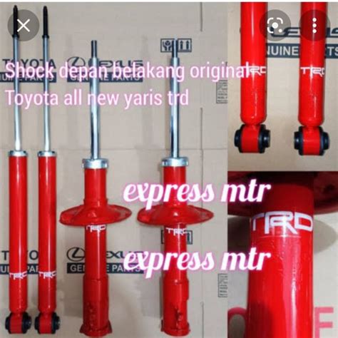 Shockbreaker All New Yaris Gen3 TRD Depan Belakang Original Toyota