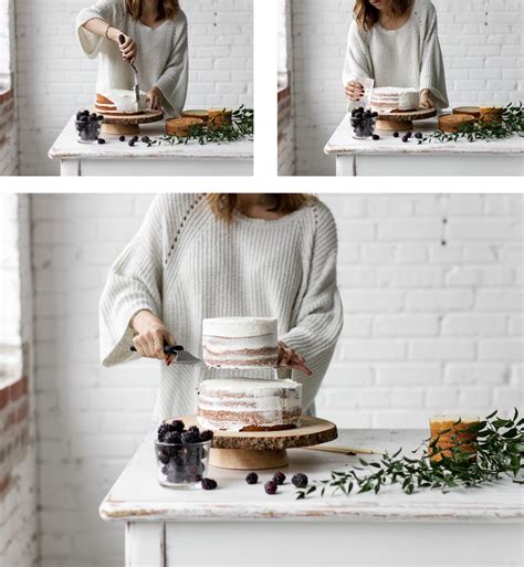 Le Parfait Naked Cake Trois Fois Par Jour