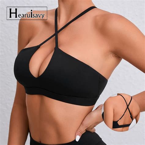 Hearuisav New Gym Top Women Training Yoga Clothes Stretch Women Sports