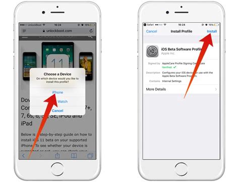 How To Install Configuration Profile Iphone Pollilida