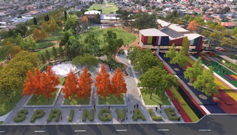 Springvale Community Precinct Hub Scenery