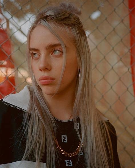 Billie Eilish Updates On Instagram Billie For Asos 2018” Billie