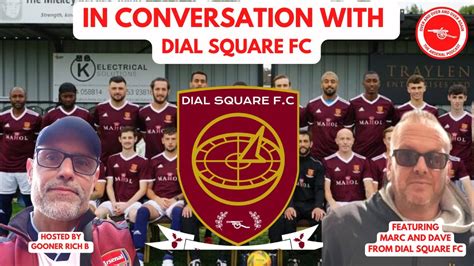 Afc In Conversation Withdial Square Fc Youtube