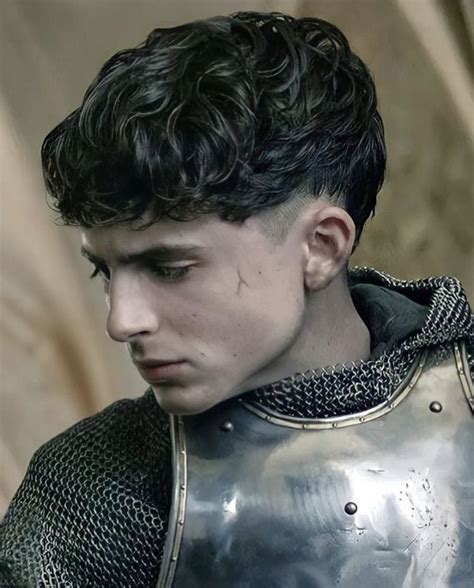 Timothée Chalamet en 2024 Estilos de cabello hombre Estilos de