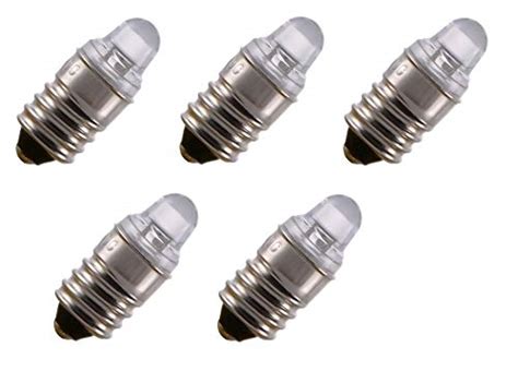 List of Top Ten Best Flashlight Bulb Types 2023 Reviews