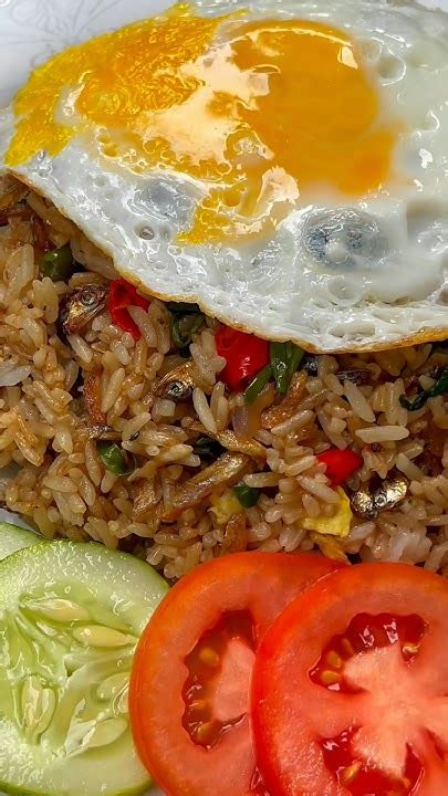 dilis  egg  vegetables fried rice cooking food foodie recipe
