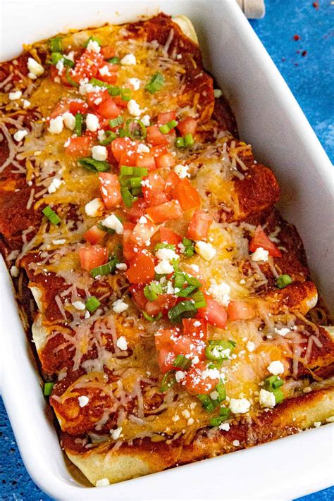 Cheese Enchiladas Recipe - Chili Pepper Madness