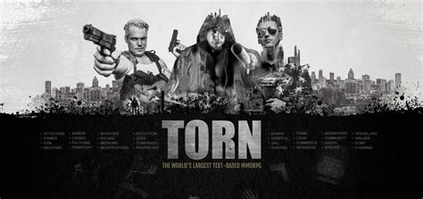 World's largest text-based MMORPG "TORN" launches on iOS - Big Games Machine