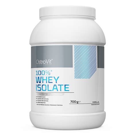 OstroVit Whey Protein Isolate 700 G WPI