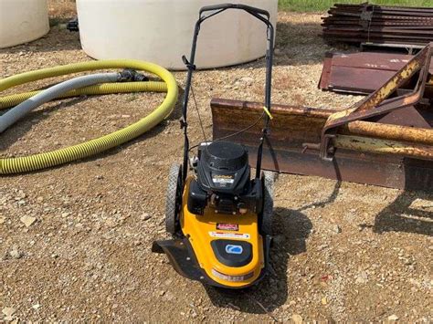 Cub Cadet Wheeled String Trimmer Hamilton Maring Auction Group