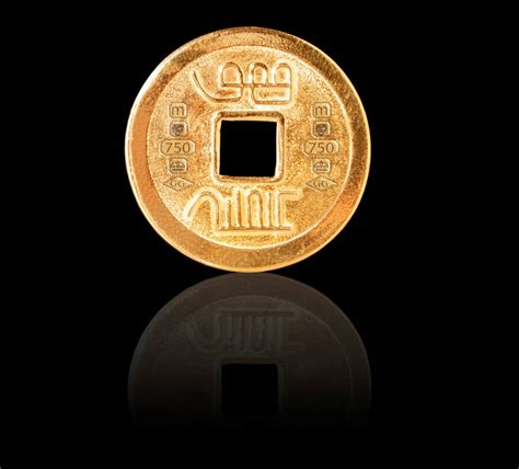 Solid Gold I-Ching Coins from Goldgenie | Lux Exposé