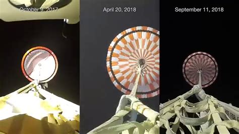 Nasas Parachute For Mars 2020 Mission Sets World Record Abc13 Houston