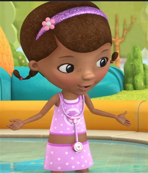 Doc Mcstuffins Swimsuit By Justinproffesional On Deviantart