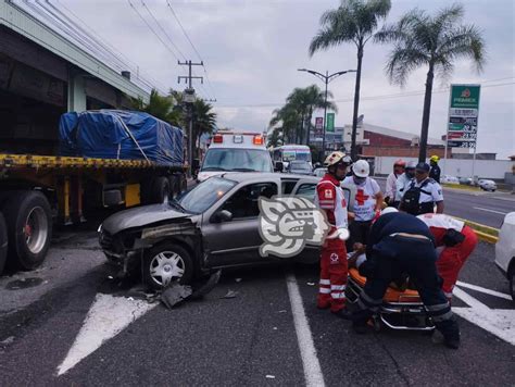 Dos Personas Resultan Heridas En Aparatoso Accidente En Orizaba