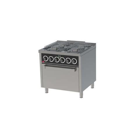 Cocina Basic Fuegos Serie Horno El Ctrico Cb F He Hr Fainca